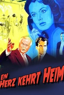 Ein Herz Kehrt Heim (1956) afişi