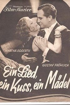 Ein Lied, Ein Kuß, Ein Mädel (1932) afişi