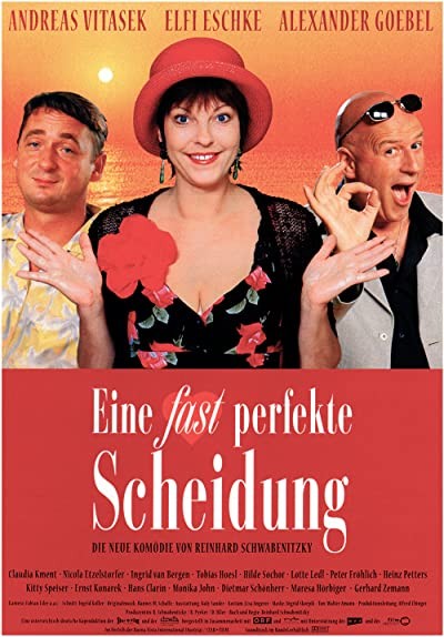Eine Fast Perfekte Scheidung (1998) afişi Eine Fast Perfekte Scheidung (1998) afişi