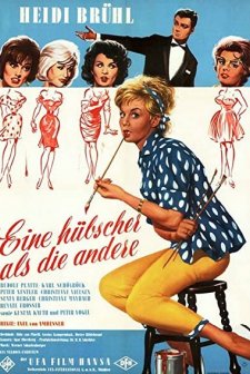 Eine Hübscher Als Die Andere (1961) afişi