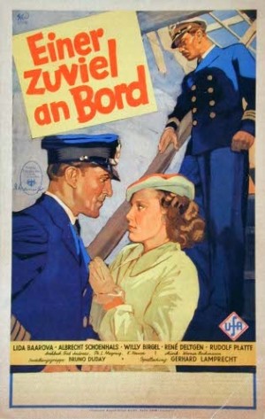 Einer Zuviel An Bord (1935) afişi Einer Zuviel An Bord (1935) afişi