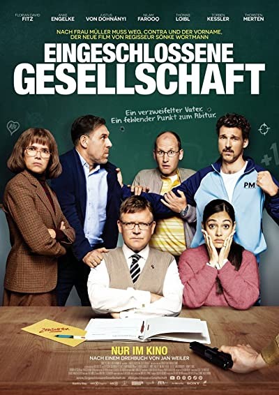 Eingeschlossene Gesellschaft (2022) afişi Eingeschlossene Gesellschaft (2022) afişi