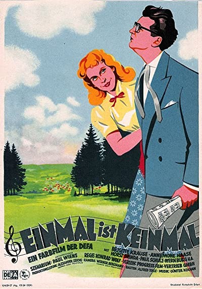 Einmal Ist Keinmal (1955) afişi Einmal Ist Keinmal (1955) afişi