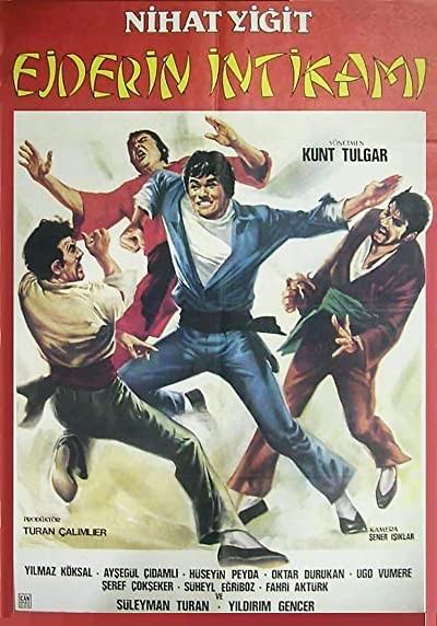 Ejderin İntikamı (1984) afişi Ejderin İntikamı (1984) afişi