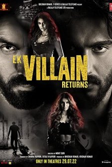 Ek Villain 2 (2022) afişi