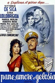 Ekmek, Aşk ve Kıskançlık (1954) afişi