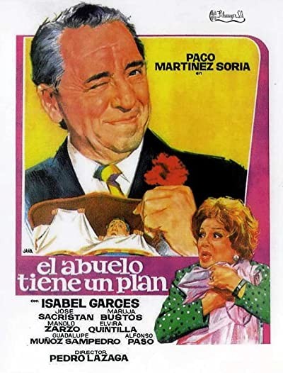 El Abuelo Tiene Un Plan (1973) afişi El Abuelo Tiene Un Plan (1973) afişi