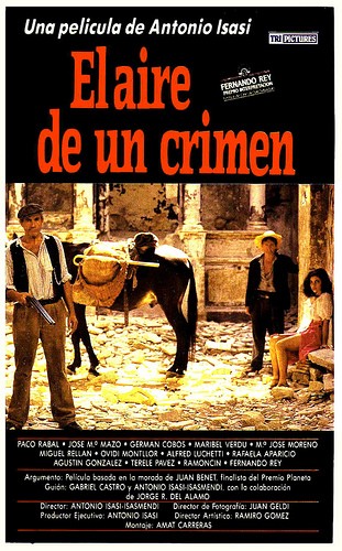 El aire de un crimen (1988) afişi El aire de un crimen (1988) afişi