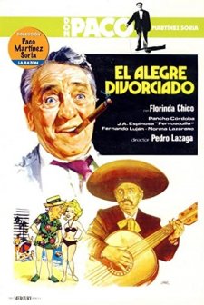 El Alegre Divorciado (1976) afişi