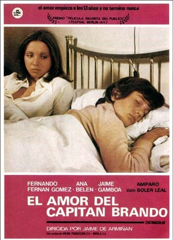 El amor del capitán Brando (1974) afişi El amor del capitán Brando (1974) afişi