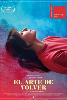 El arte de volver (2020) afişi