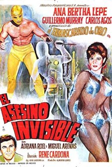 El Asesino Invisible (1965) afişi