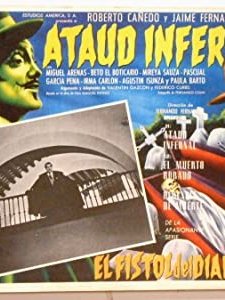 El Ataúd Infernal (1962) afişi