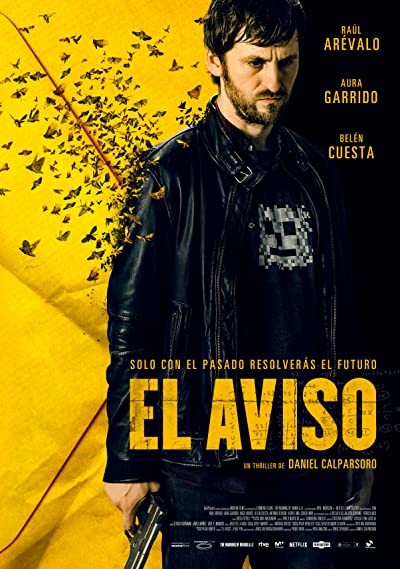 El aviso (2018) afişi El aviso (2018) afişi