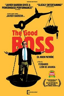 El buen patrón (2021) afişi