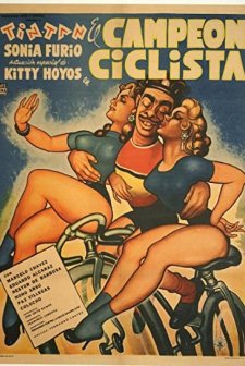 El Campeón Ciclista (1957) afişi