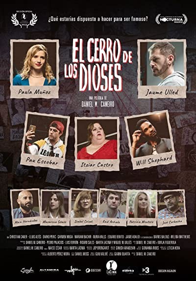El Cerro de los Dioses (2019) afişi El Cerro de los Dioses (2019) afişi