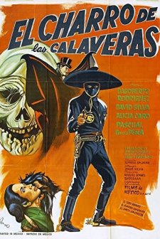 El Charro De Las Calaveras (1965) afişi