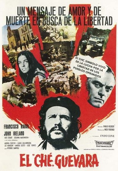 El 'che' Guevara (1968) afişi El 'che' Guevara (1968) afişi
