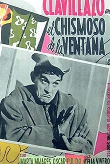 El Chismoso De La Ventana (1956) afişi