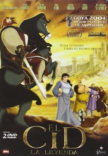 El Cid: La Leyenda (2003) afişi El Cid: La Leyenda (2003) afişi