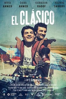 El Clásico (2015) afişi
