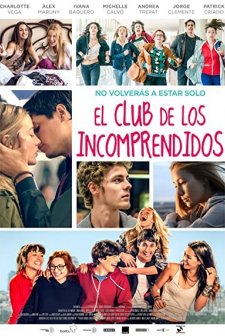 El club de los incomprendidos (2014) afişi