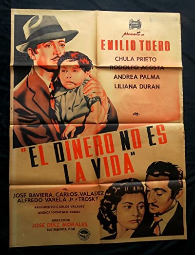 El Dinero No Es La Vida (1952) afişi El Dinero No Es La Vida (1952) afişi