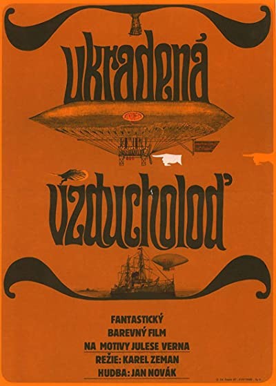 El Dirigible Robado (1967) afişi El Dirigible Robado (1967) afişi