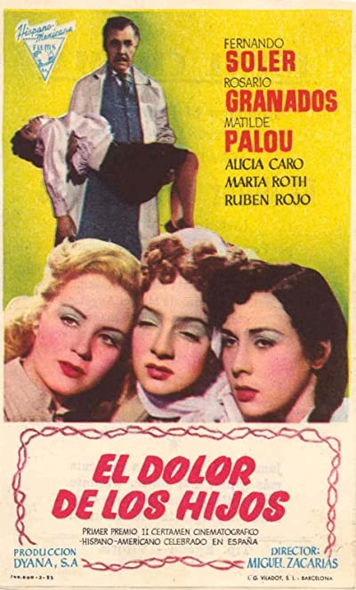 El Dolor De Los Hijos (1949) afişi El Dolor De Los Hijos (1949) afişi