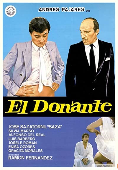 El Donante (1985) afişi El Donante (1985) afişi