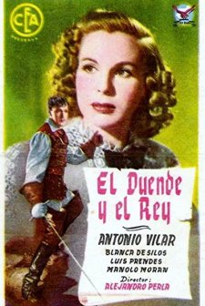 El Duende Y El Rey (1950) afişi
