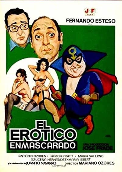 El Erótico Enmascarado (1980) afişi El Erótico Enmascarado (1980) afişi