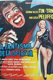 El Fantasma De La Opereta (1960) afişi