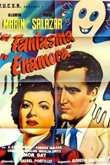 El Fantasma Se Enamora (1953) afişi