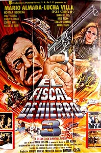 El Fiscal De Hierro 3 (1992) afişi El Fiscal De Hierro 3 (1992) afişi