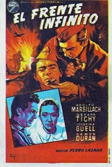 El Frente Infinito (1959) afişi