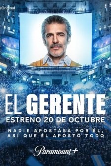 El Gerente (2022) afişi
