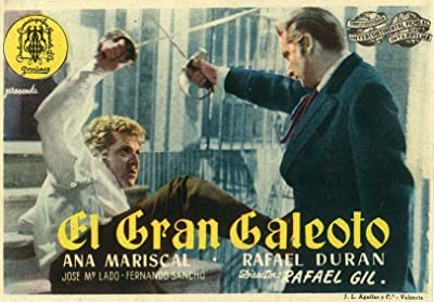 El Gran Galeoto (1951) afişi El Gran Galeoto (1951) afişi