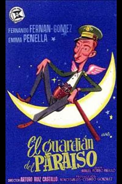 El Guardián Del Paraíso (1955) afişi El Guardián Del Paraíso (1955) afişi