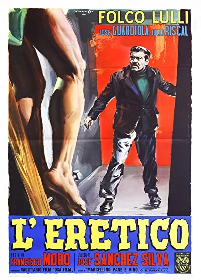 El Hereje (1958) afişi El Hereje (1958) afişi