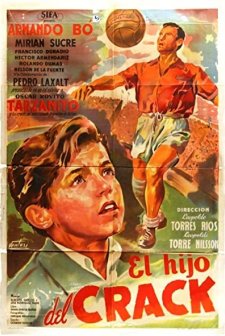 El Hijo Del Crack (1953) afişi