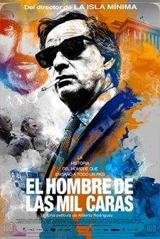 El hombre de las mil caras (2016) afişi
