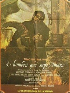 El hombre que supo amar (1978) afişi El hombre que supo amar (1978) afişi