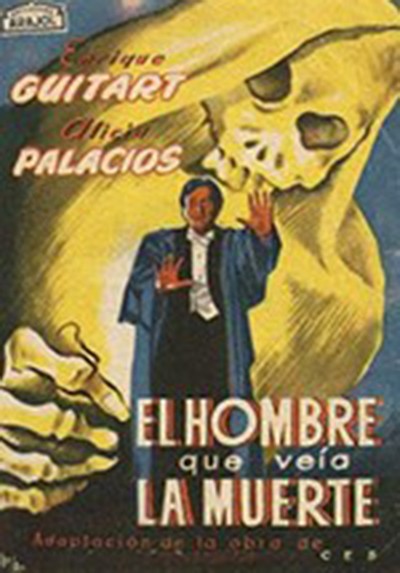 El Hombre Que Veía La Muerte (1955) afişi El Hombre Que Veía La Muerte (1955) afişi