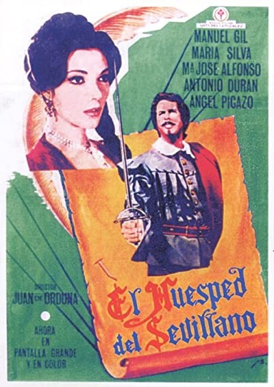 El Huésped Del Sevillano (1970) afişi El Huésped Del Sevillano (1970) afişi