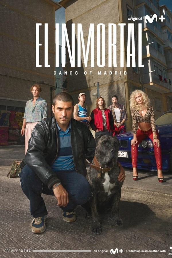 El İnmortal (2022) afişi El İnmortal (2022) afişi