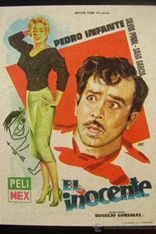 El Inocente (1956) afişi