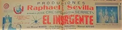 El insurgente (1941) afişi El insurgente (1941) afişi