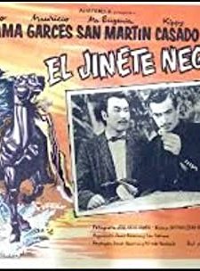 El Jinete Negro (1961) afişi